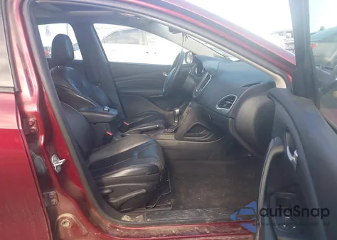 2015 Dodge Dart Limited from USA, damaged, VIN 1C3CDFCB6FD205796